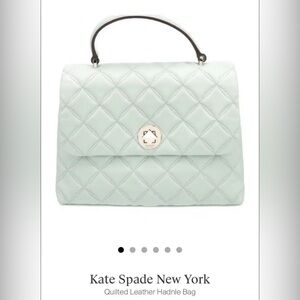Kate Spade New York Quilted Leather Handle Bag